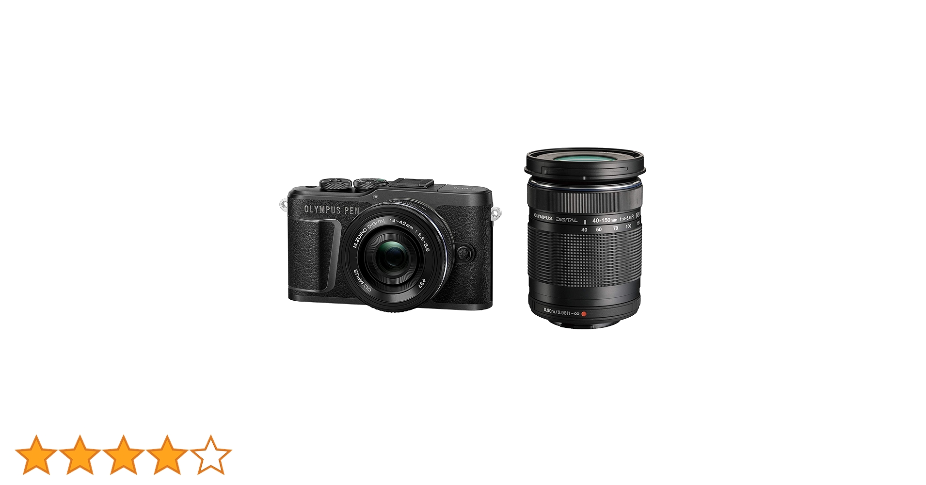 Amazon | OLYMPUS ミラーレス一眼カメラ PEN E-PL10 EZダブルズーム